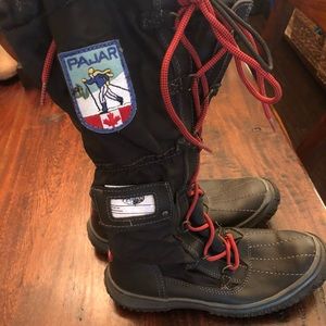 Pajar Black snow boots